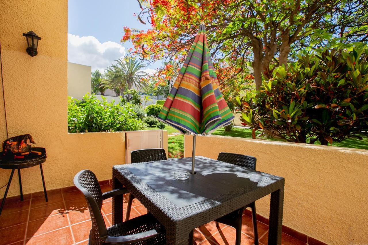 Bungalow Costa Adeje Cortijo 4-6 Playa de las Americas (Tenerife) Exterior foto